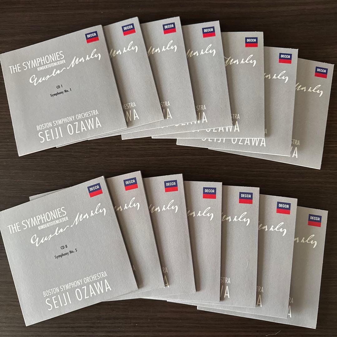 マーラー交響曲全集 小澤征爾/ボストン交響楽団