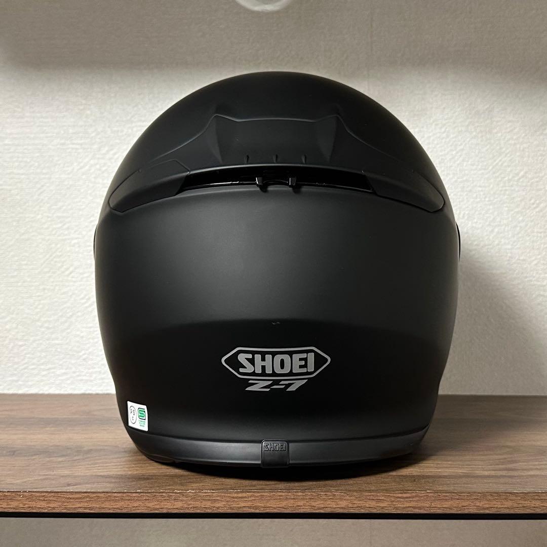 【美品】SHOEI ショウエイ Z-7 Lサイズ【すぐ発送・送料込】
