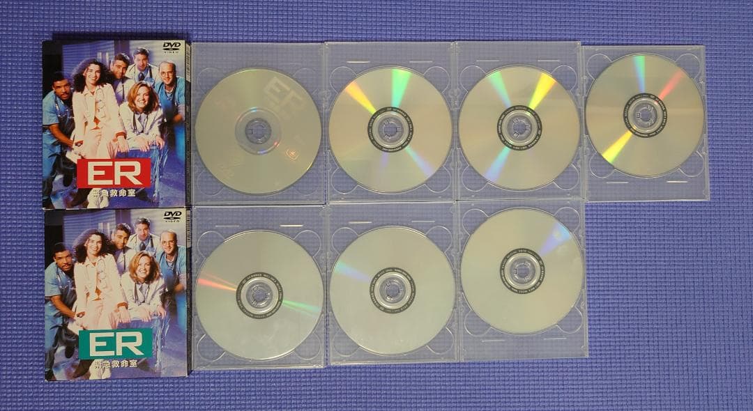 B*☆様 ER 緊急救命室 シーズン1-15 DVD 全巻セット　全シリーズ コ