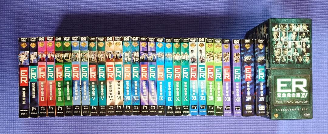 B*☆様 ER 緊急救命室 シーズン1-15 DVD 全巻セット　全シリーズ コ
