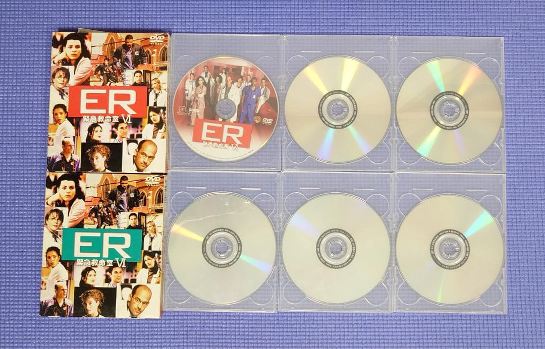 B*☆様 ER 緊急救命室 シーズン1-15 DVD 全巻セット　全シリーズ コ