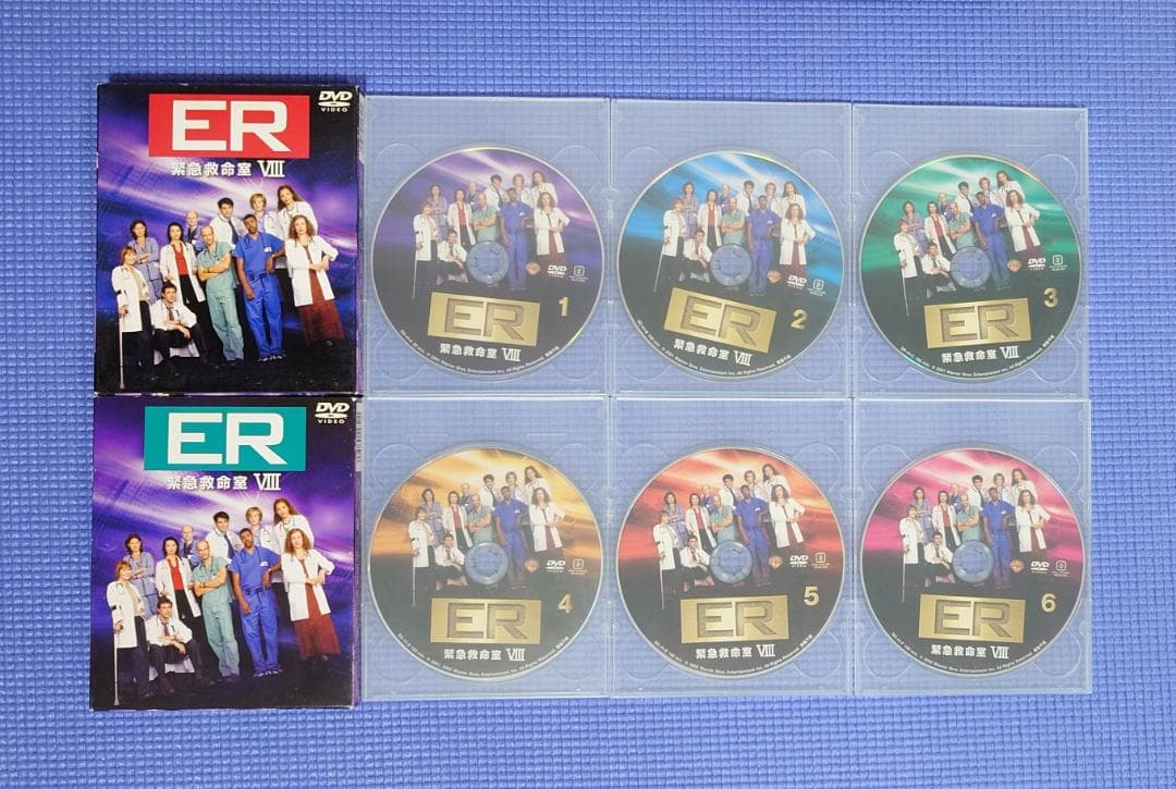 B*☆様 ER 緊急救命室 シーズン1-15 DVD 全巻セット　全シリーズ コ