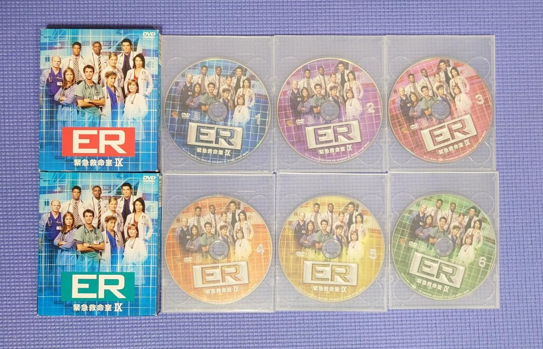 B*☆様 ER 緊急救命室 シーズン1-15 DVD 全巻セット　全シリーズ コ