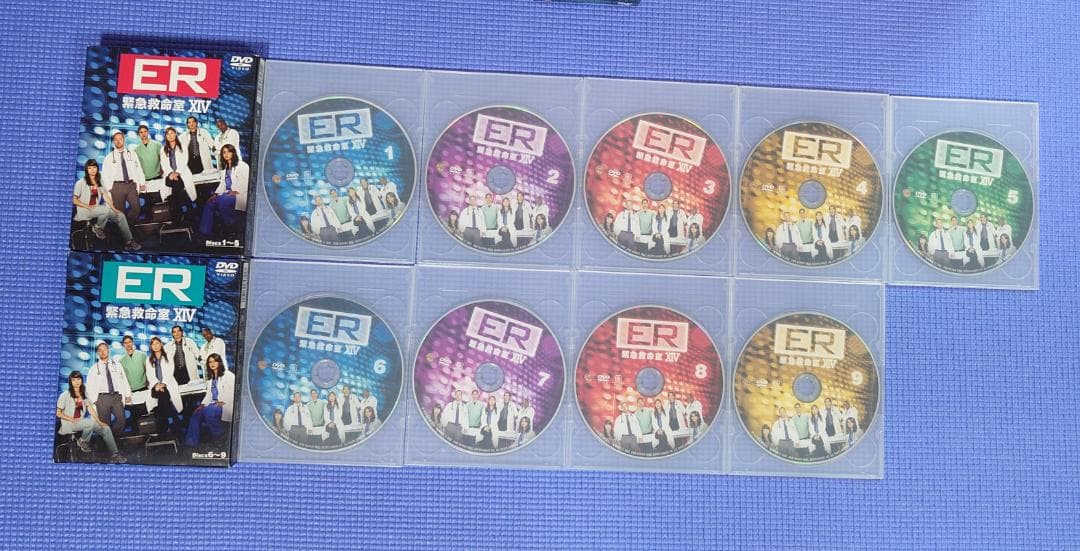 B*☆様 ER 緊急救命室 シーズン1-15 DVD 全巻セット　全シリーズ コ