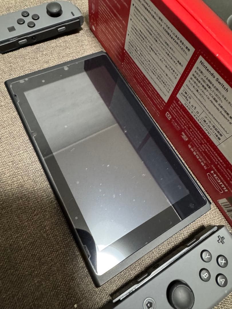 Nintendo Switch【HAC-001】