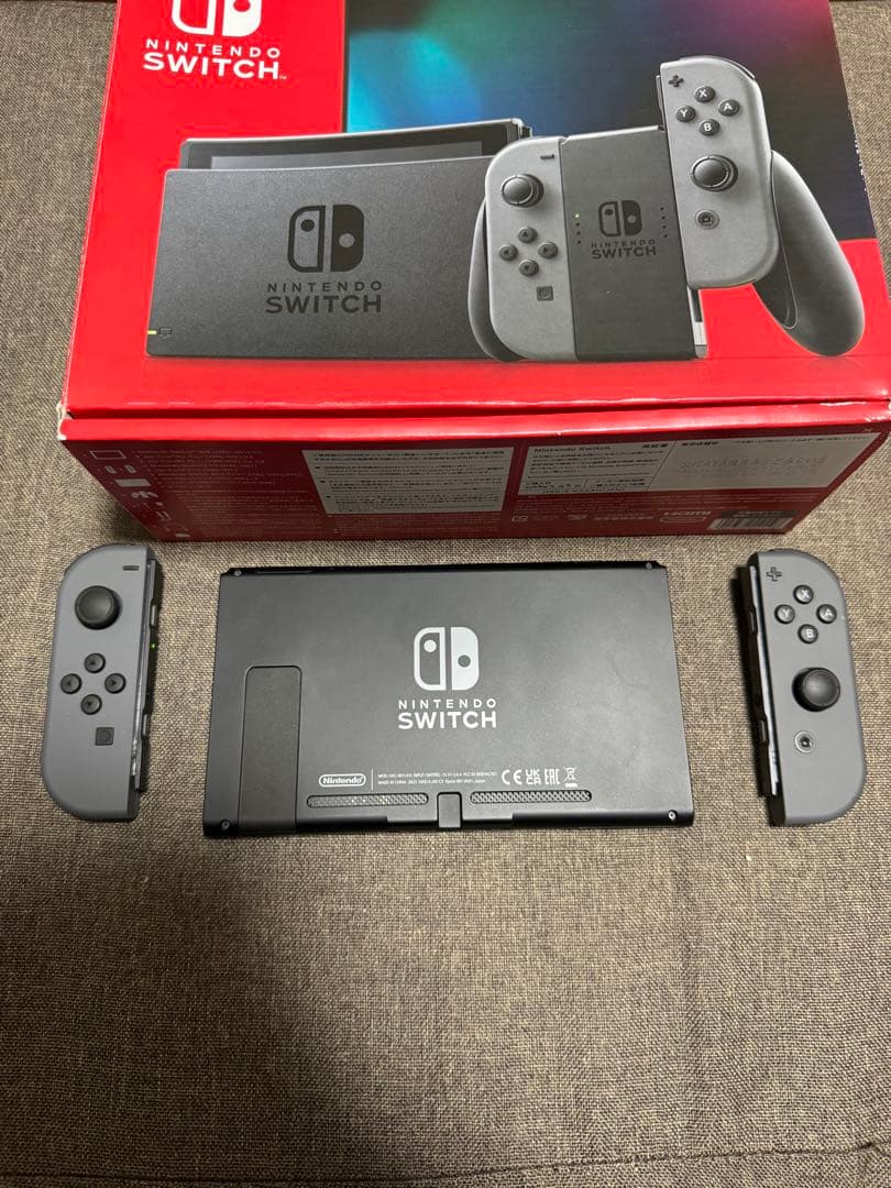 Nintendo Switch【HAC-001】