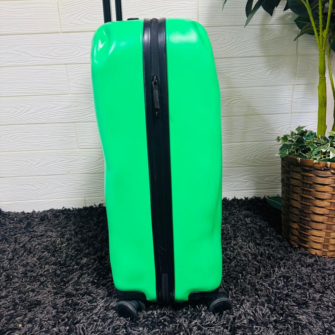 クラッシュバゲージ スーツケース ミントグリーン M / CB162-18