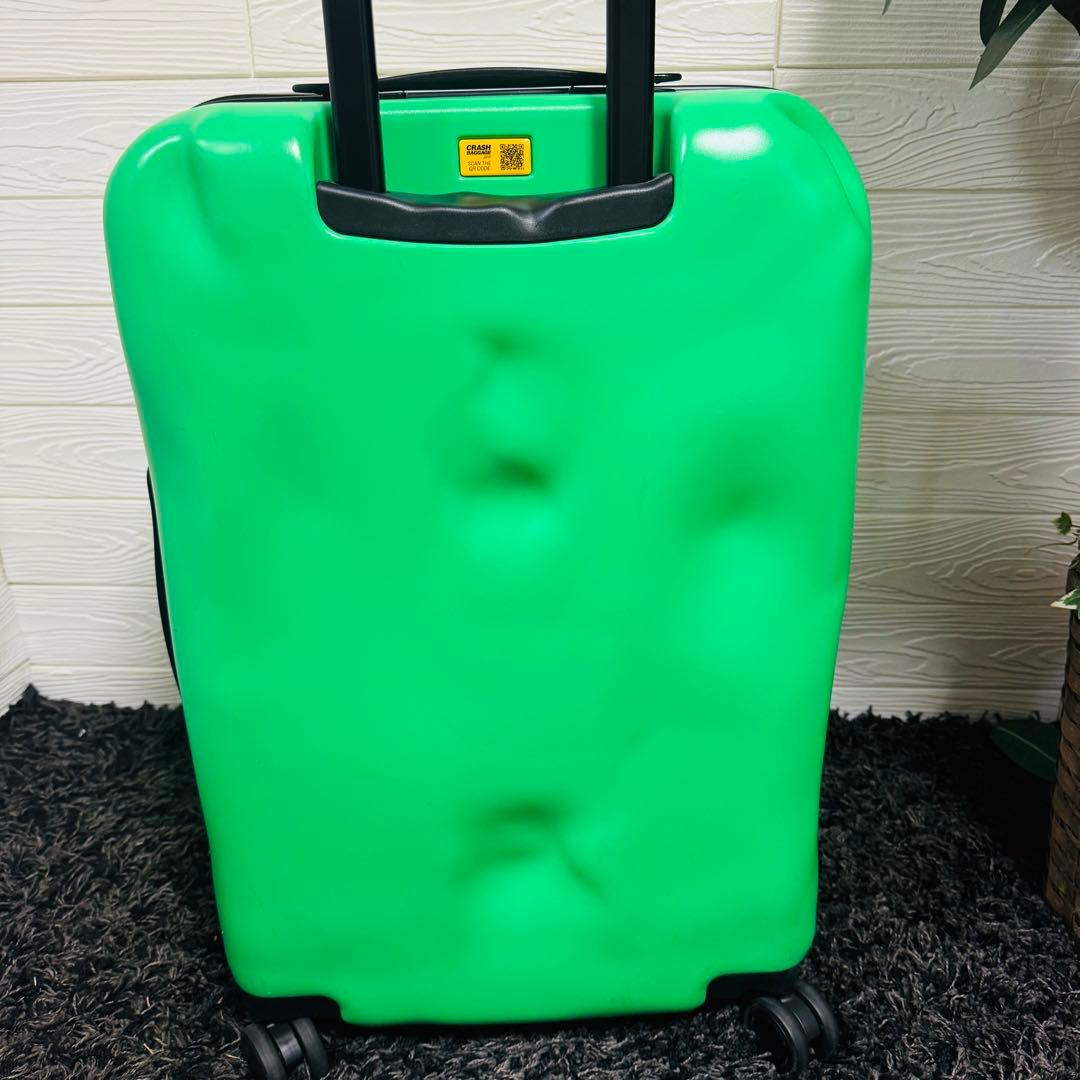 クラッシュバゲージ スーツケース ミントグリーン M / CB162-18