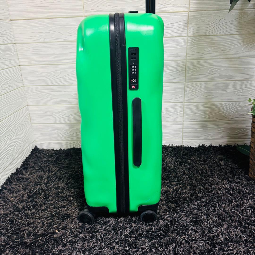 クラッシュバゲージ スーツケース ミントグリーン M / CB162-18