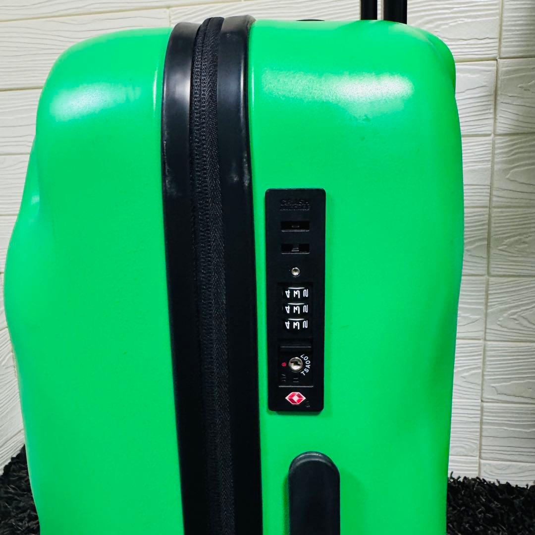 クラッシュバゲージ スーツケース ミントグリーン M / CB162-18