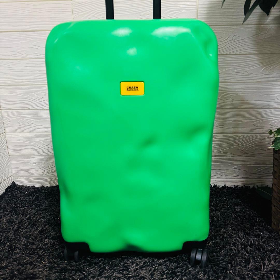 クラッシュバゲージ スーツケース ミントグリーン M / CB162-18