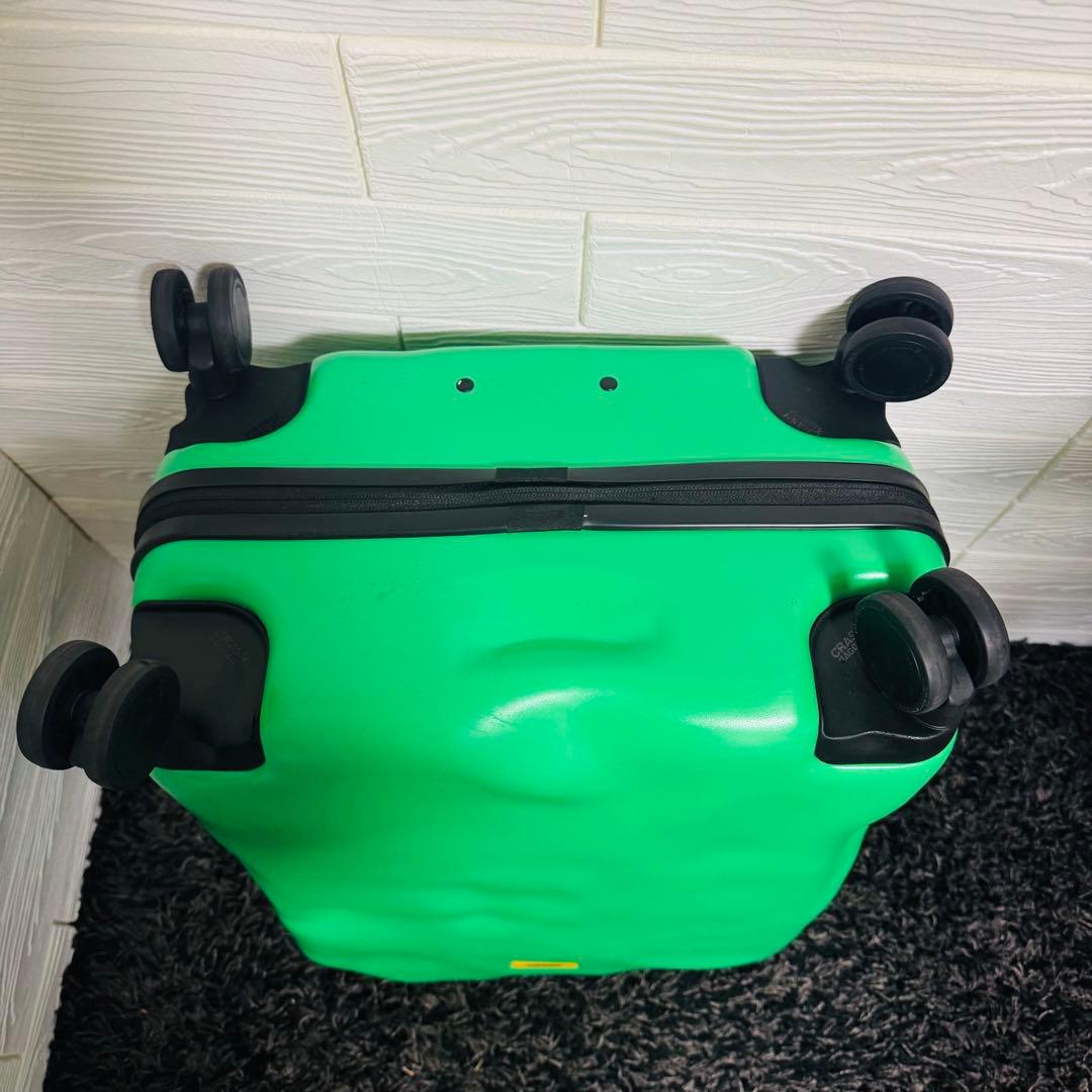 クラッシュバゲージ スーツケース ミントグリーン M / CB162-18