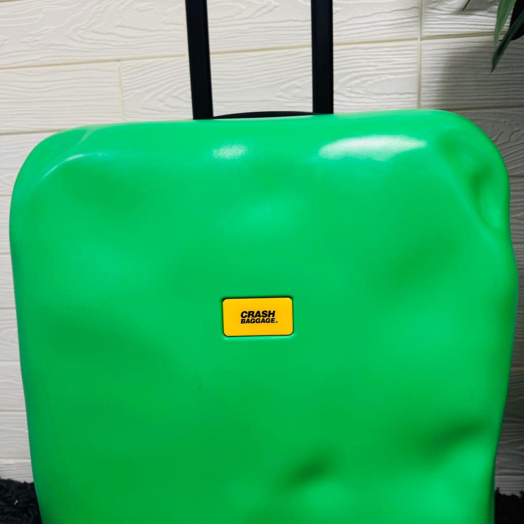 クラッシュバゲージ スーツケース ミントグリーン M / CB162-18