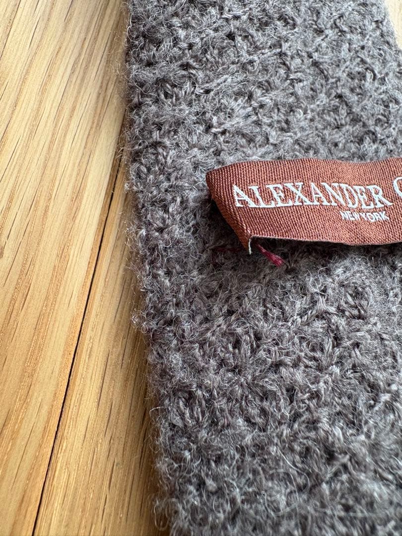 最終特価美品USA製アレキサンダーオルチALEXANDER OLCHネクタイ4本