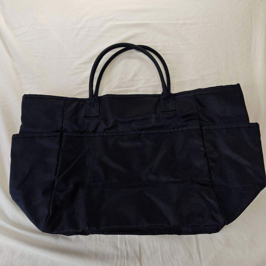 PEARLY GATES　ロッカーバッグ　ネイビー