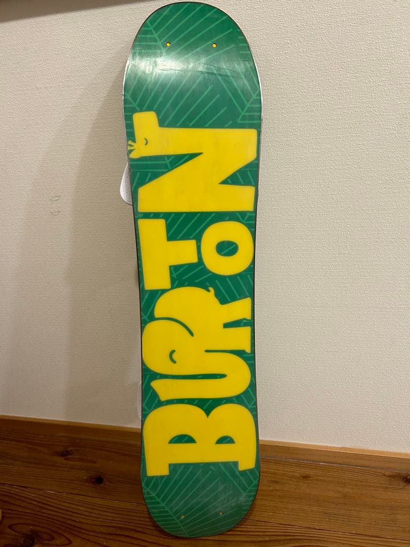 バートン 3点セット90cm スノーボード＋ビンディング＋ブーツセット