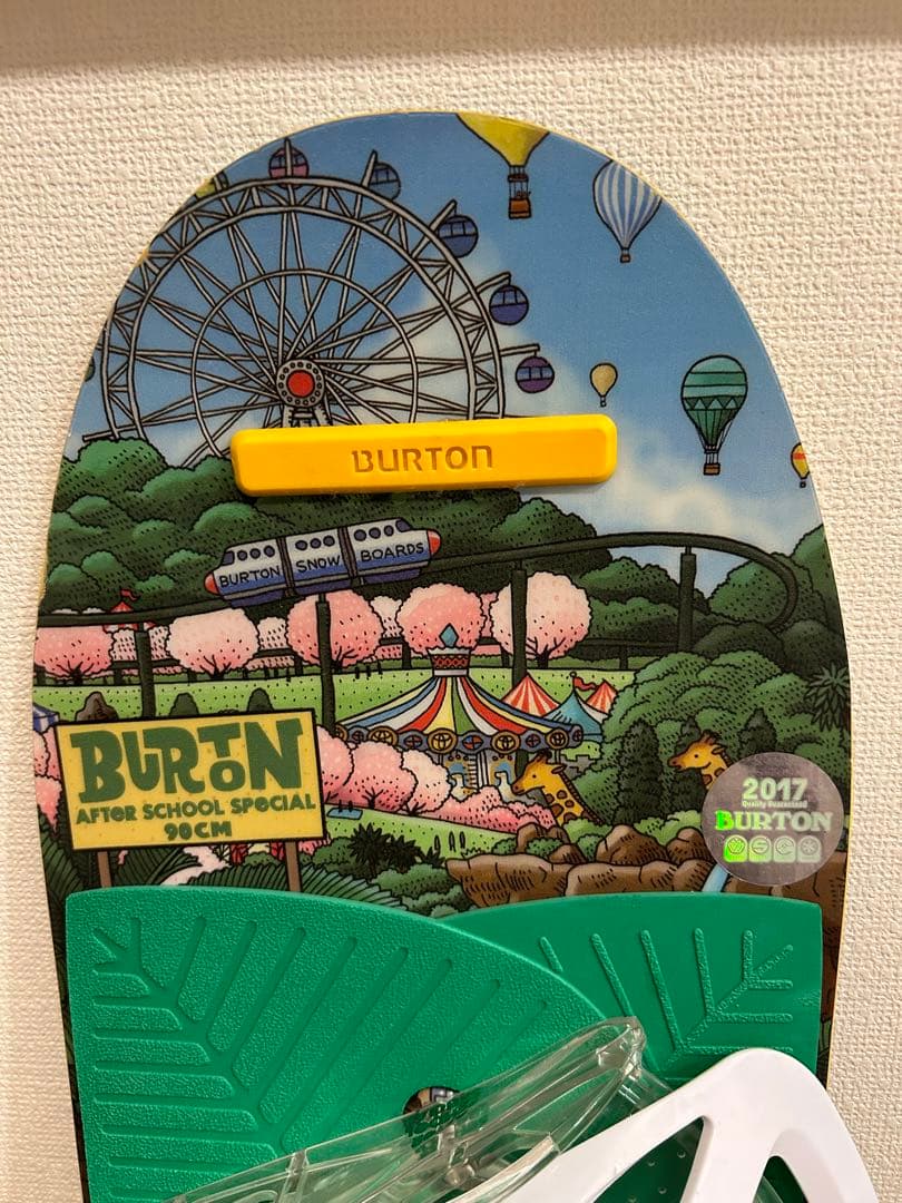 バートン 3点セット90cm スノーボード＋ビンディング＋ブーツセット