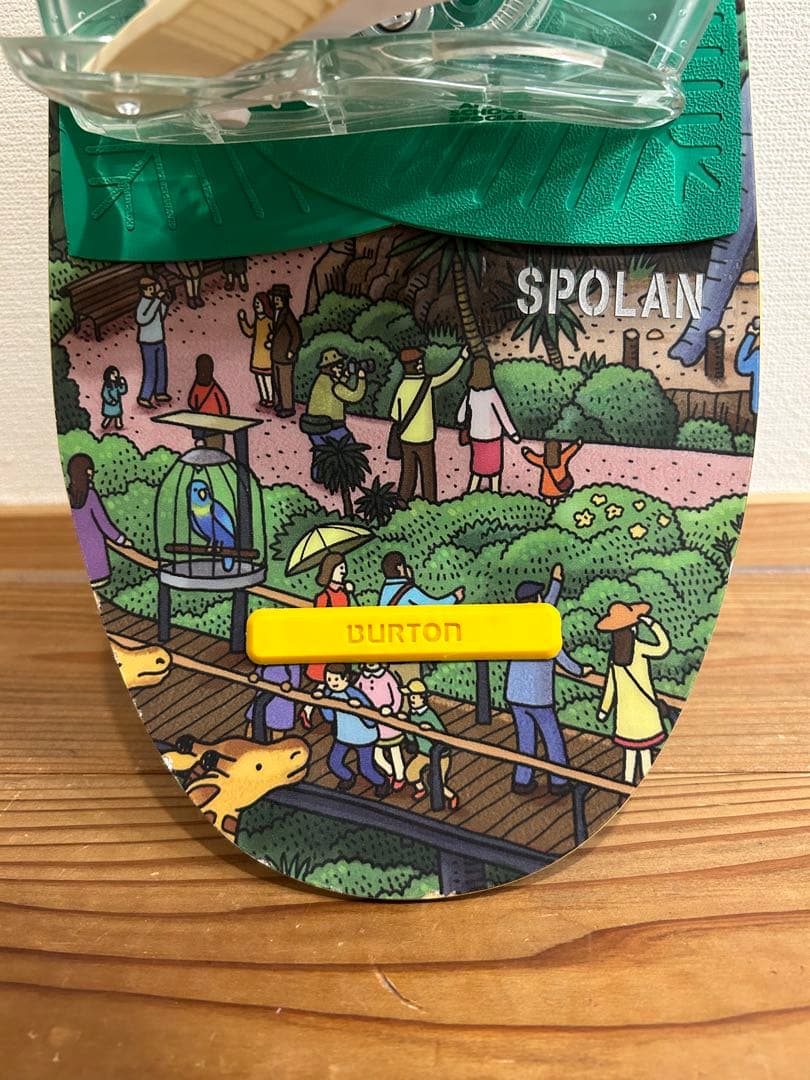 バートン 3点セット90cm スノーボード＋ビンディング＋ブーツセット