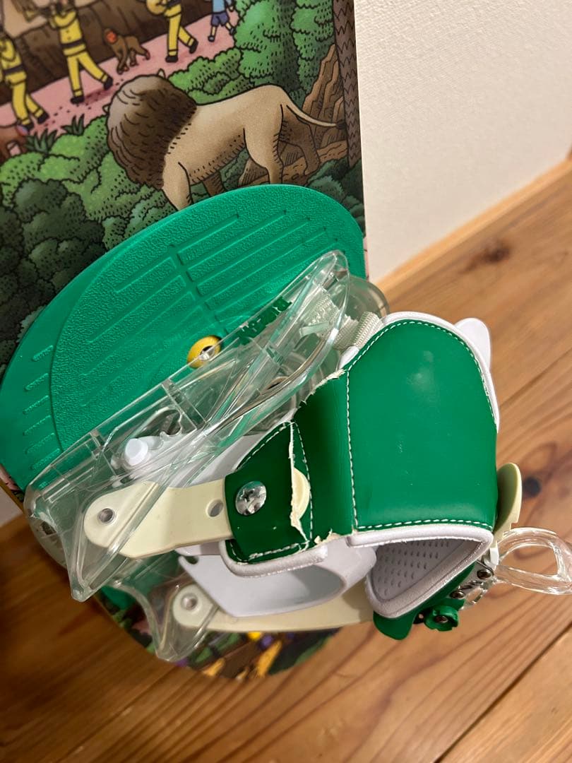 バートン 3点セット90cm スノーボード＋ビンディング＋ブーツセット