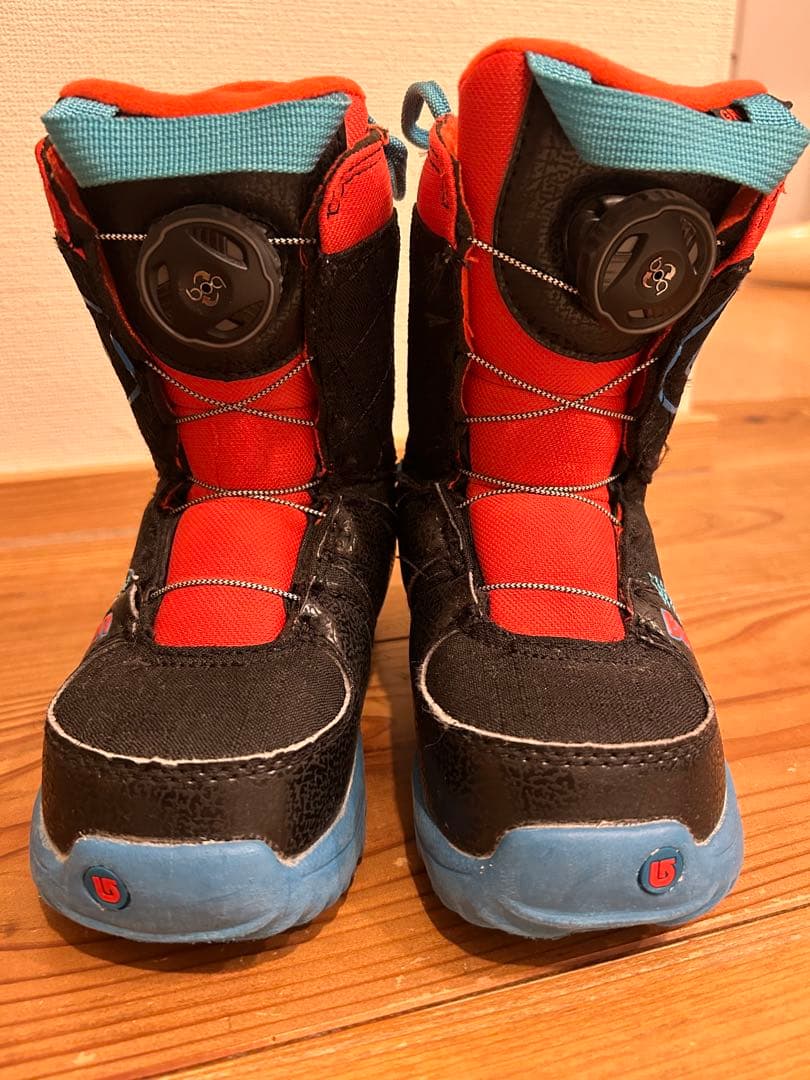 バートン 3点セット90cm スノーボード＋ビンディング＋ブーツセット