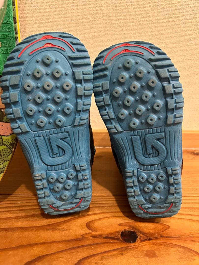 バートン 3点セット90cm スノーボード＋ビンディング＋ブーツセット