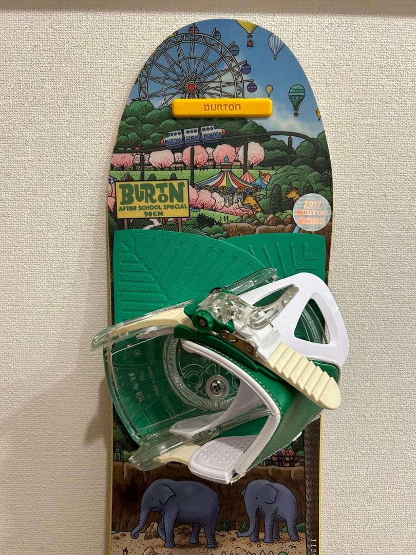 バートン 3点セット90cm スノーボード＋ビンディング＋ブーツセット