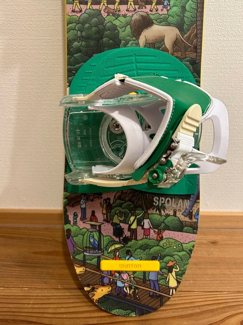 バートン 3点セット90cm スノーボード＋ビンディング＋ブーツセット