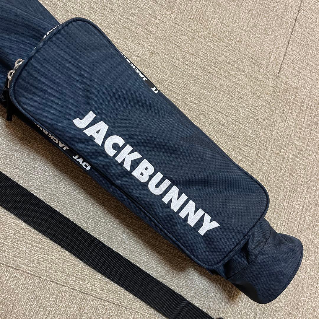 JACKBUNNY スタンドゴルフバッグ ネイビー美品
