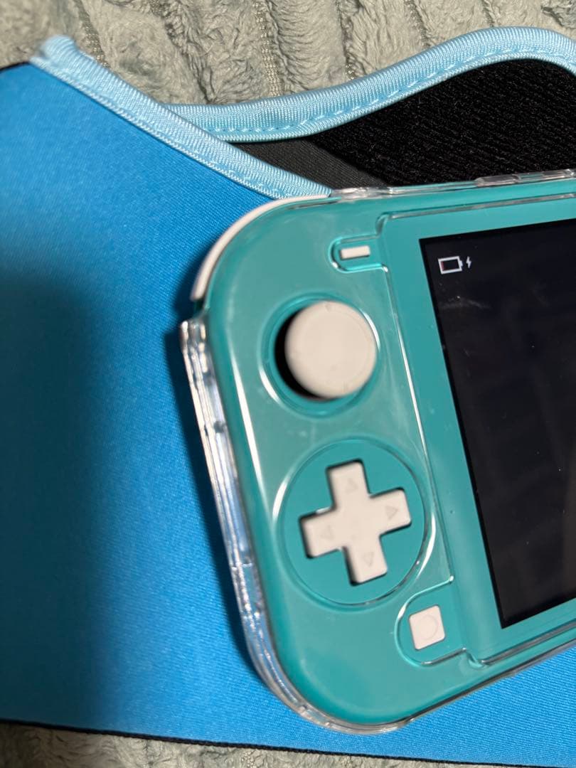 Nintendo Switch Lite ターコイズ　おまけつき。