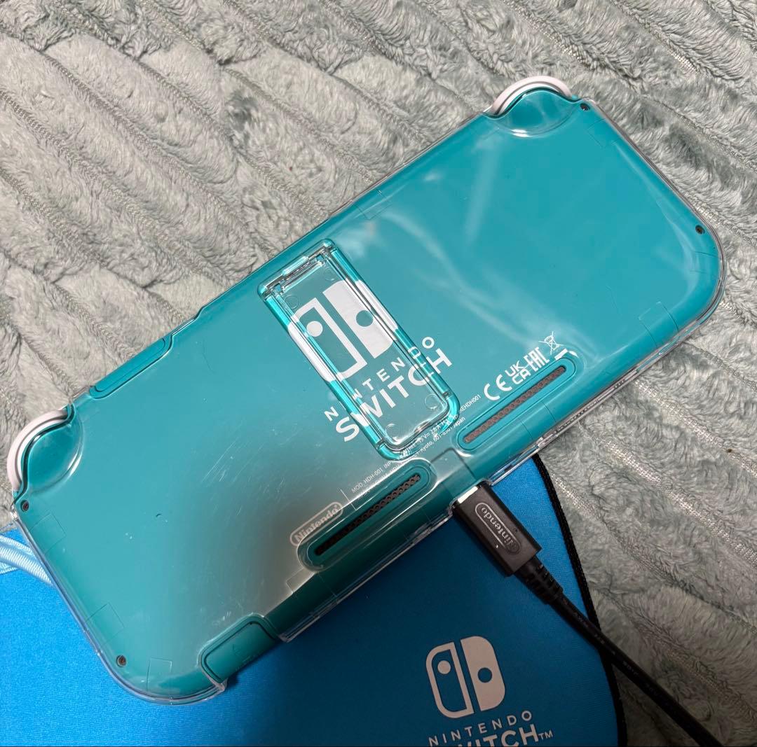 Nintendo Switch Lite ターコイズ　おまけつき。