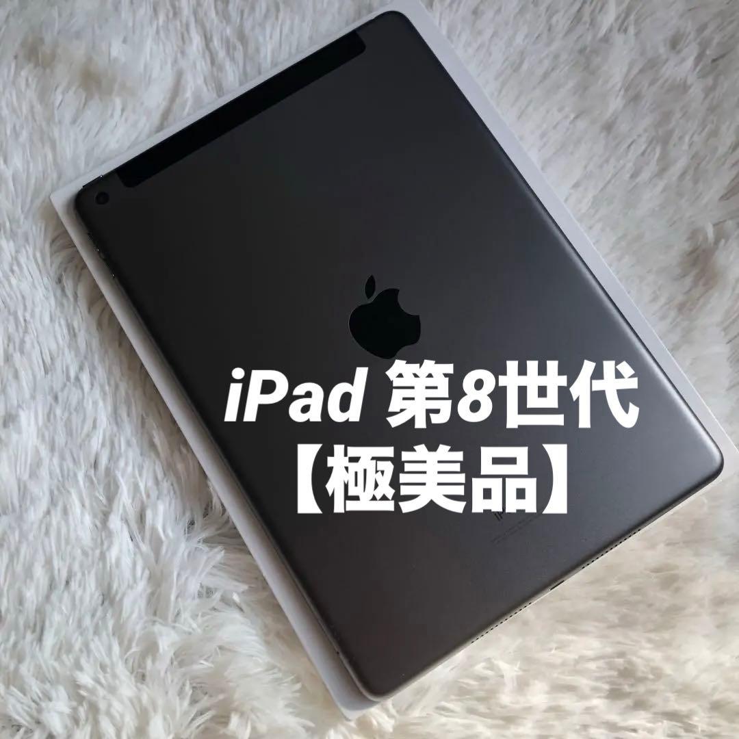 【即購入OK】iPad 第8世代 セルラーモデル【極美品】 #101 【付属品】