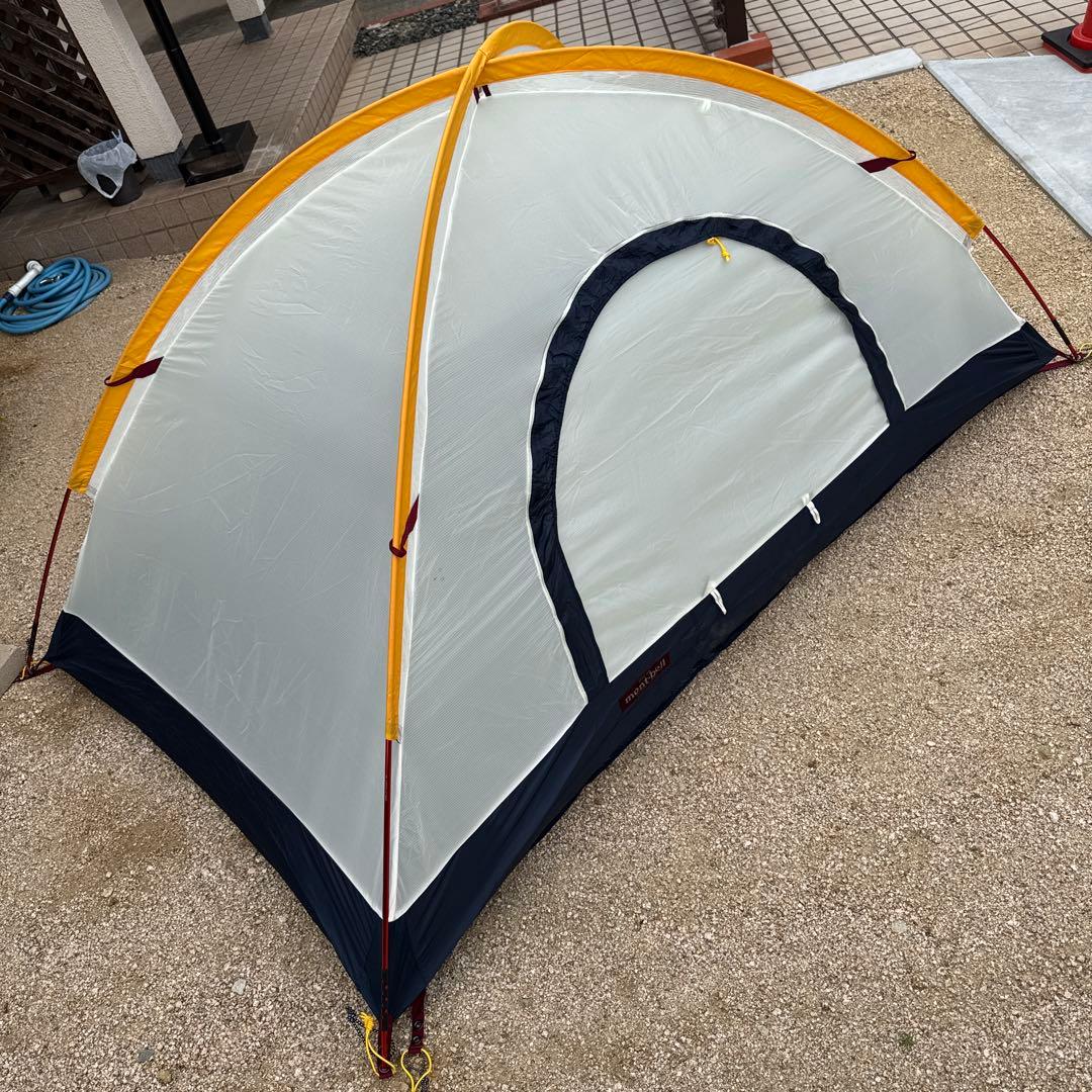 【モンベル】ステラリッジテント2旧型　訳あり