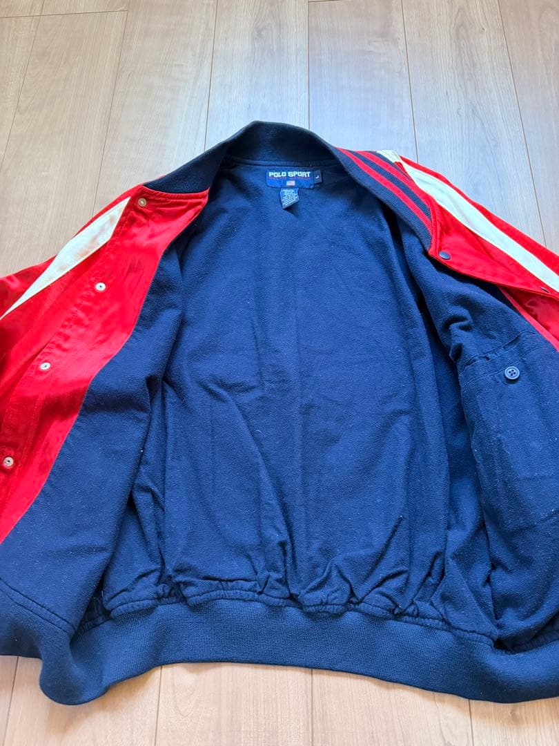 polo sport スタジャン