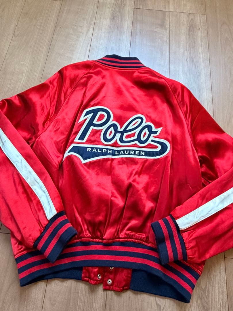 polo sport スタジャン