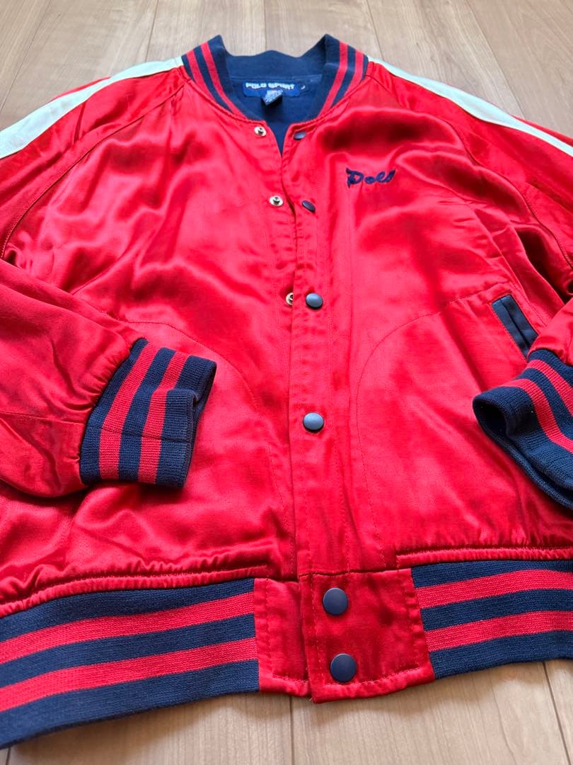 polo sport スタジャン