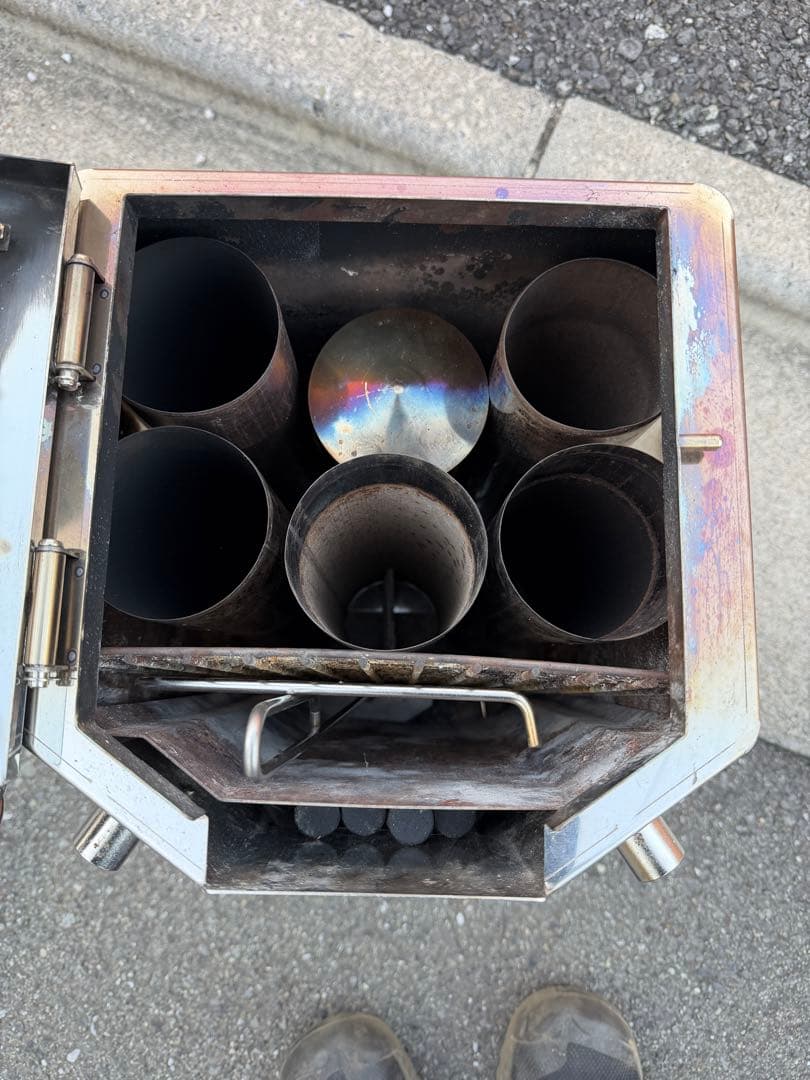 Ogawa ワークタフストーブ380 AKANE 無印頑丈ボックス付