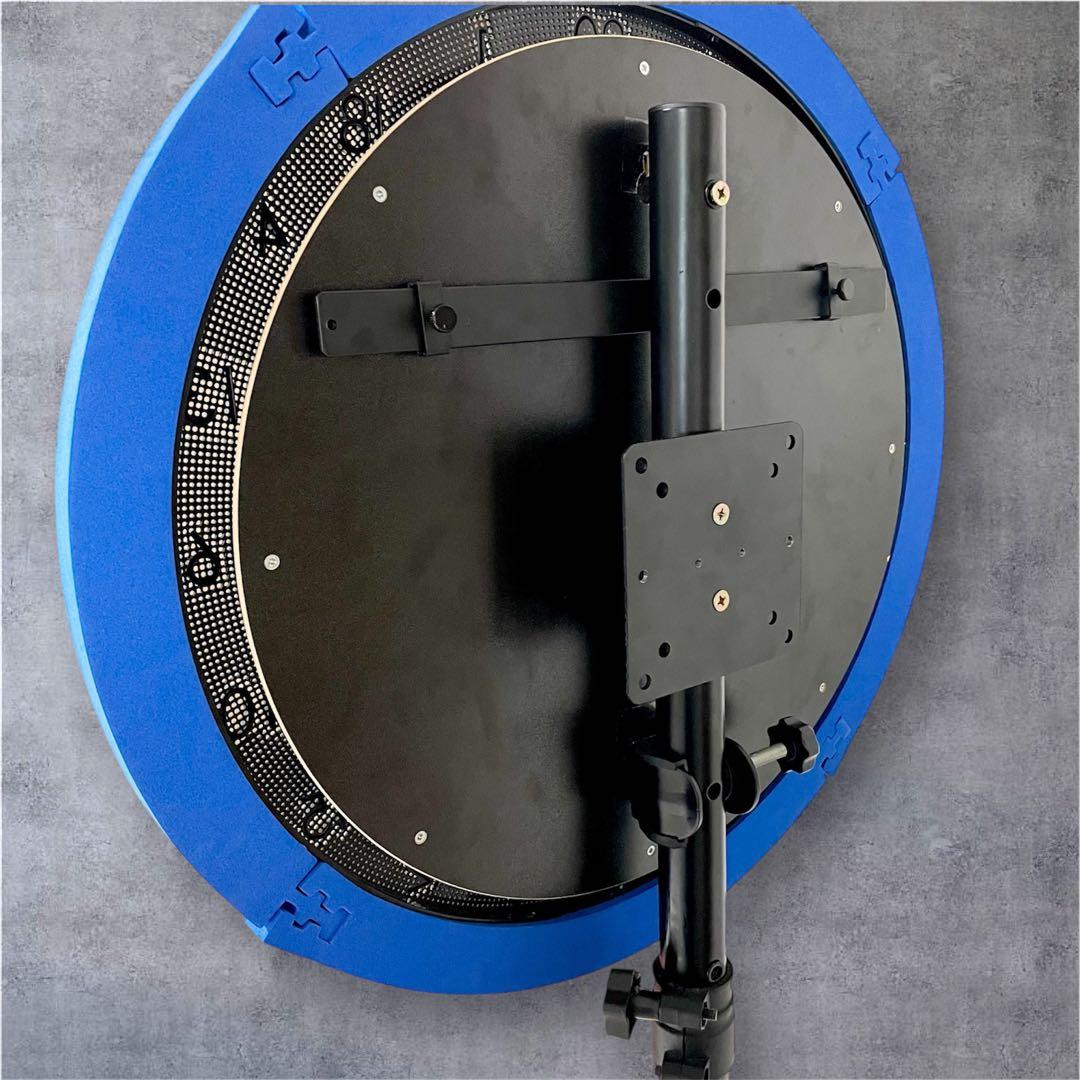 DARTSLIVE-ZERO BOARD ダーツボード スタンド 三脚 マット