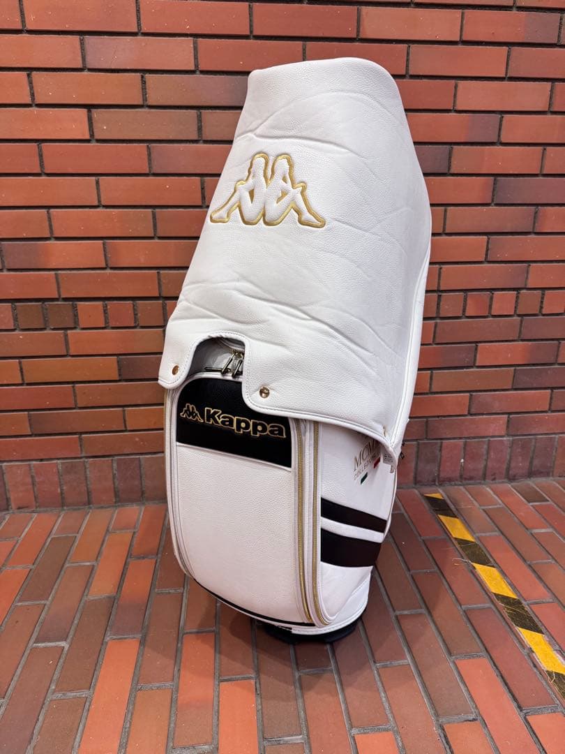 美品　2020 Kappa ゴルフ　キャディーバッグ