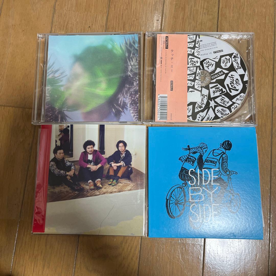 ペトロールズ CD 4枚セット 邦楽