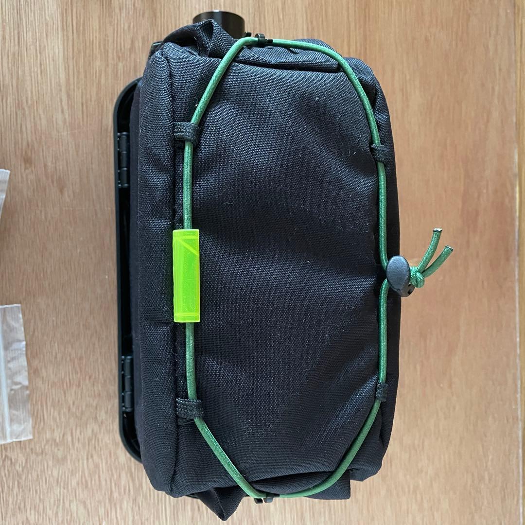 BJ Route Werks ハンドルバーバッグ　ルートワークス