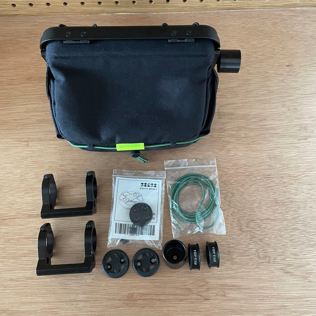 BJ Route Werks ハンドルバーバッグ　ルートワークス