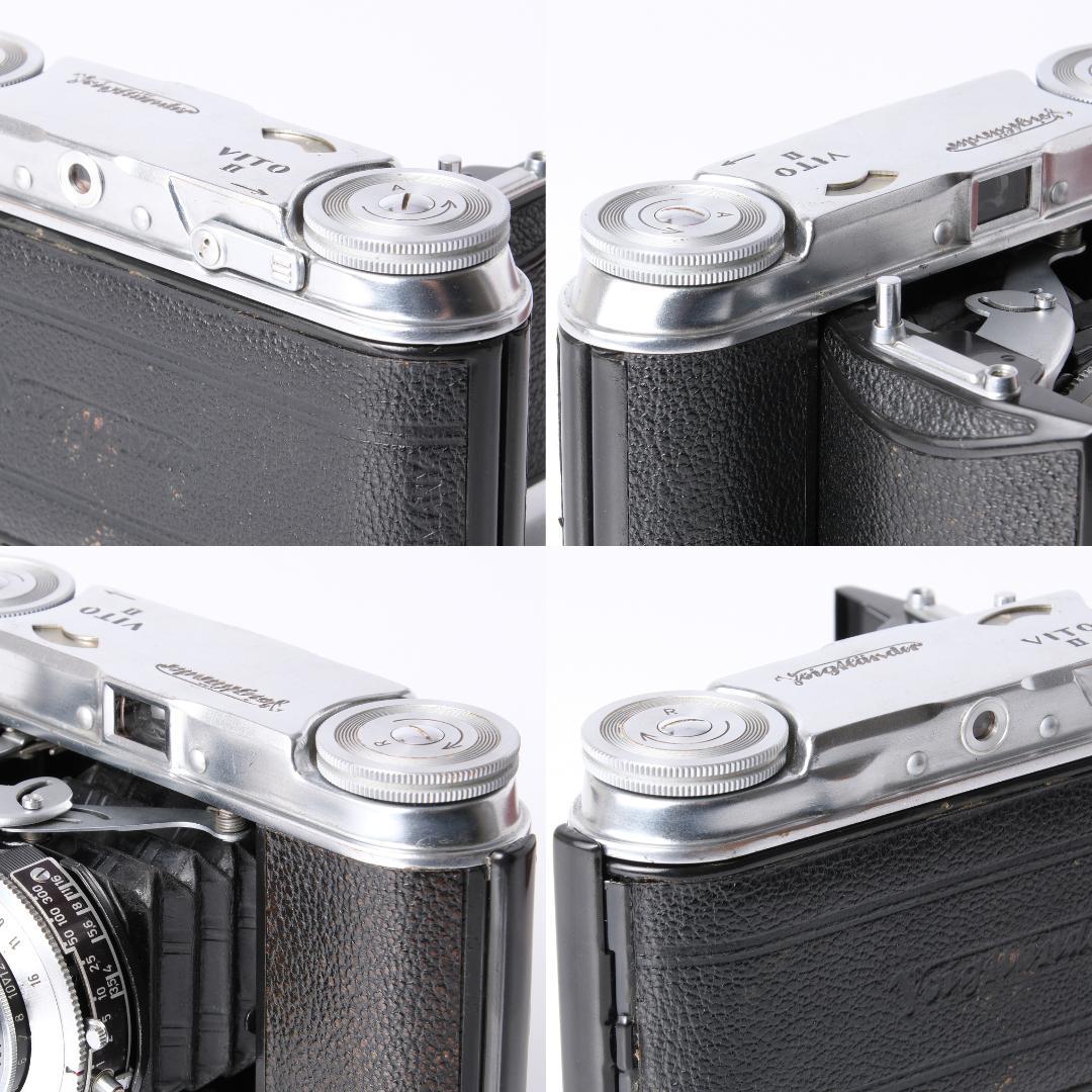 Voigtlander VITO II ケース付き