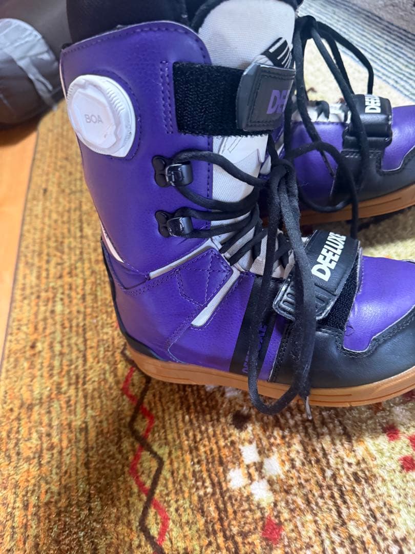 スノーボード deeluxe DNA pro