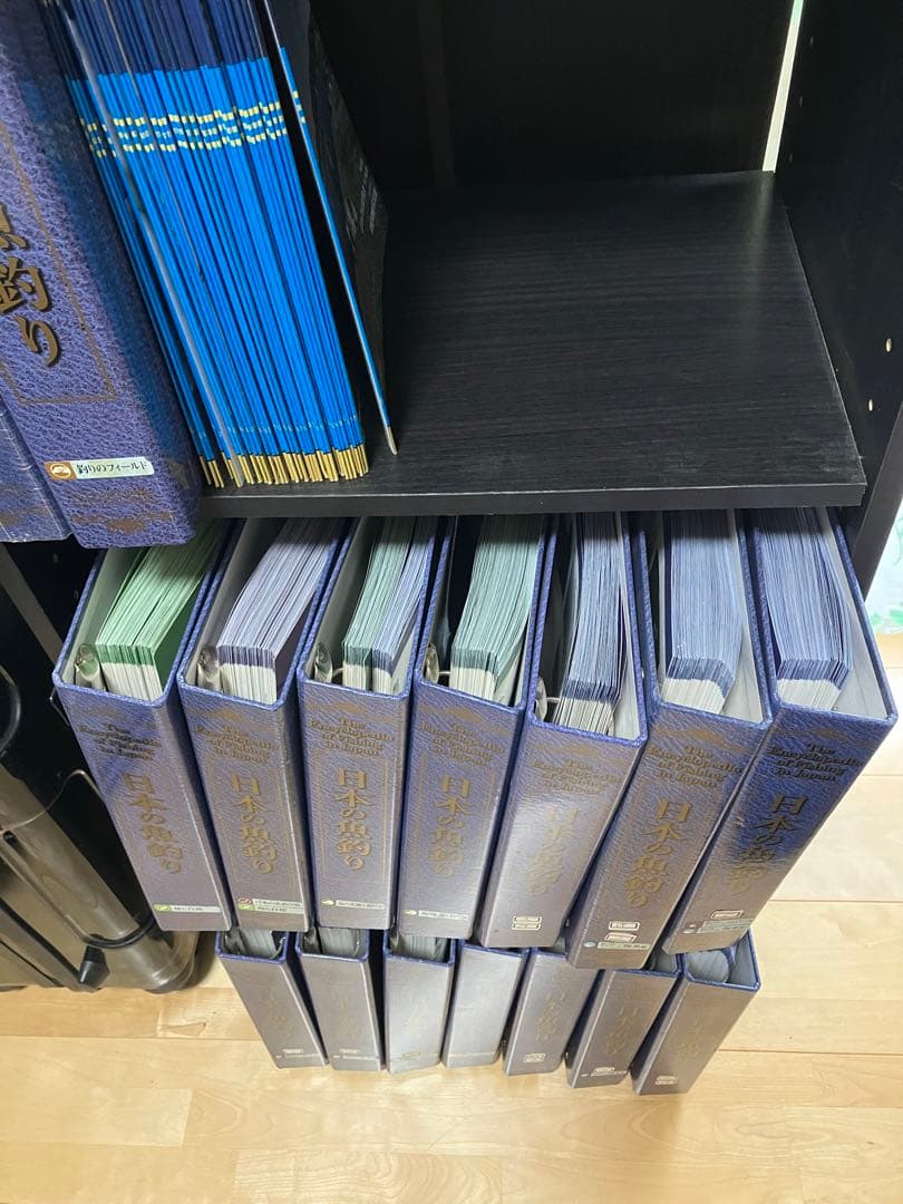 ①/2週刊　日本の魚釣り　まとめ売り　大量　アシェット