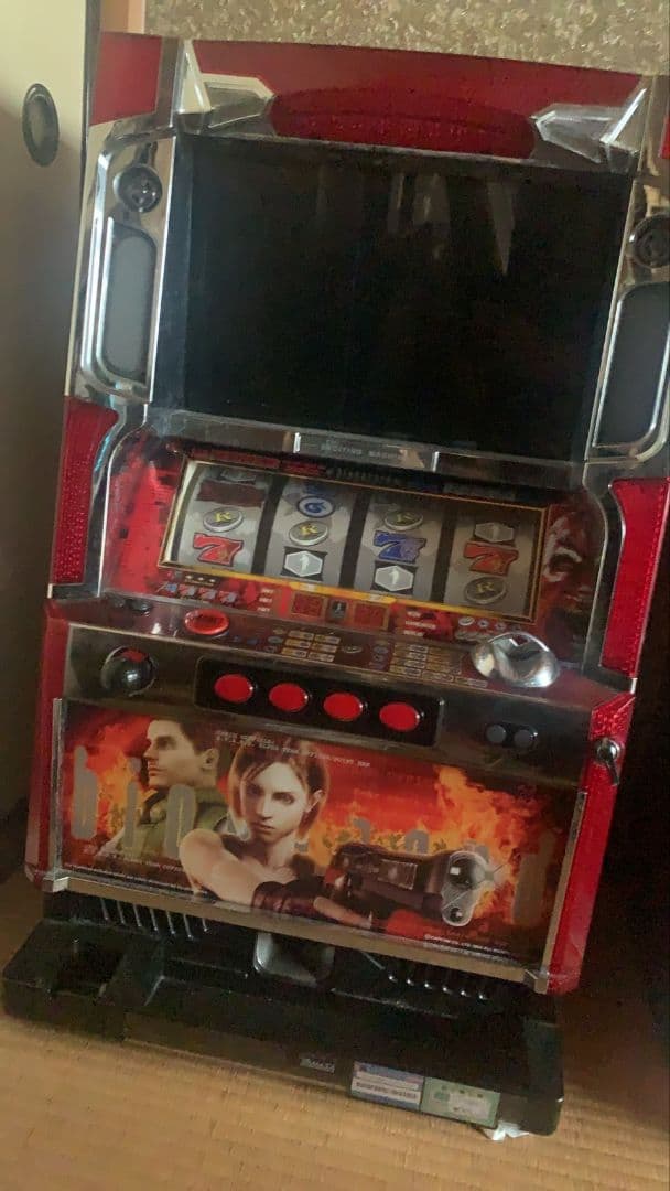 山佐　初代バイオハザード 実機 5号機 パチスロ 不要機