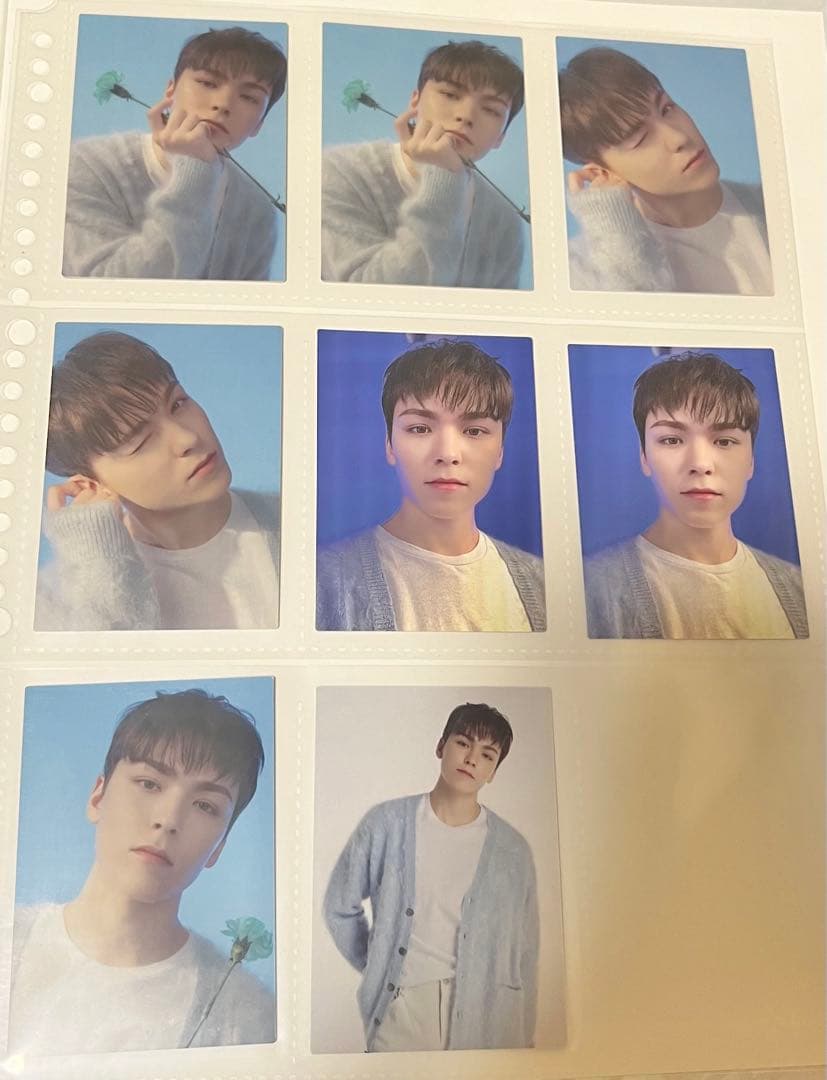 セブチ バーノン トレカ まとめ セット