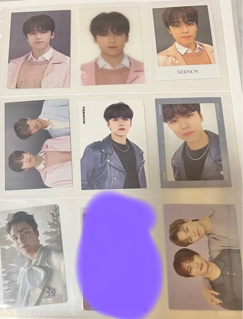 セブチ バーノン トレカ まとめ セット