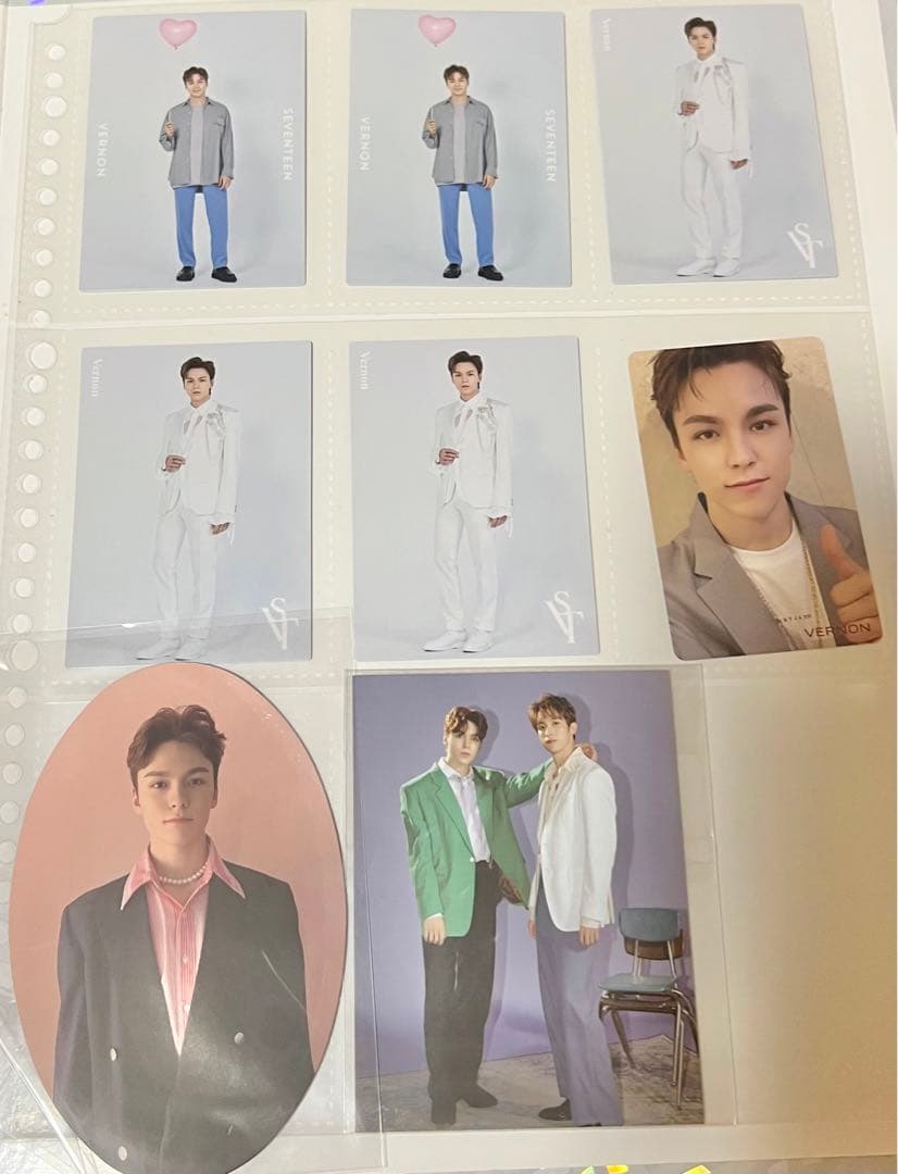 セブチ バーノン トレカ まとめ セット