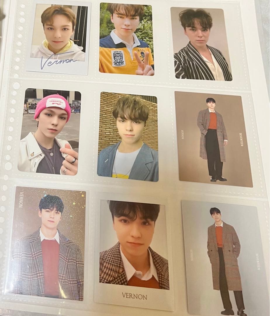 セブチ バーノン トレカ まとめ セット