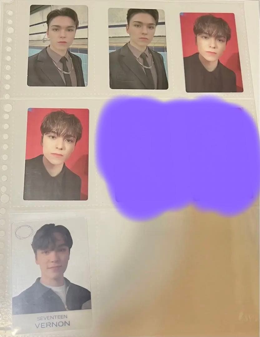 セブチ バーノン トレカ まとめ セット